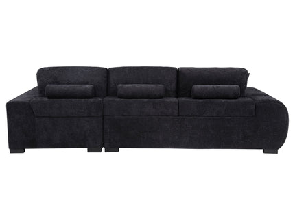 Plather - Sectional Chaise Sofa