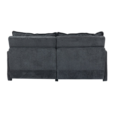 Pull Out Sofa Bed, Convertible Sleeper Sofa Couch, Side Storage, And USB / C - Type Charging Ports Chair