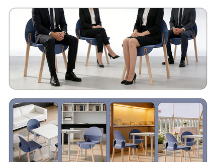 4 Piece Set Of Single Chairs With A Folding Square Table
