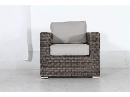 Stylish Entertainment Sectional Set, Outdoor Living