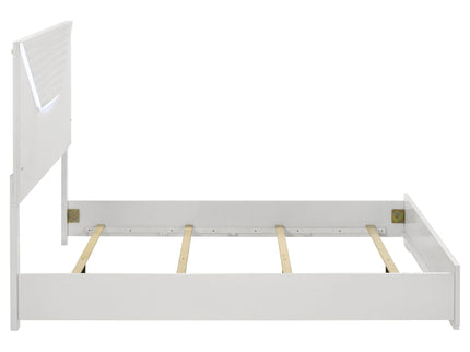 Pierce - Panel Bed LED Headboard