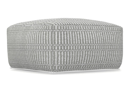 Safford - Square Outdoor / Indoor Pouf