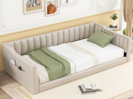 Daybed With Side Storage Pocket