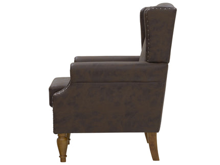 Decorative Chair With Stud Detailing