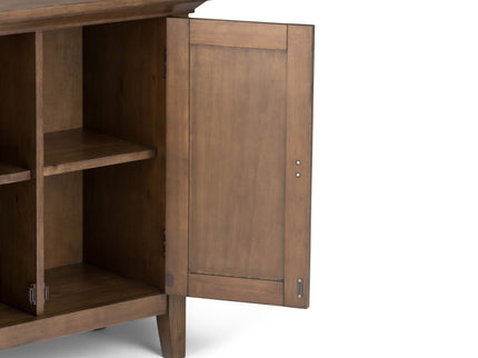Redmond - Handcrafted Low Storage Cabinet