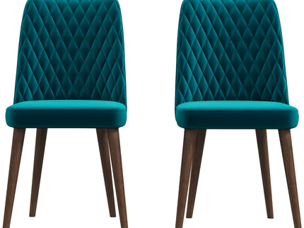 Katie - Mid-Century Modern Dining Chair (Set of 2)
