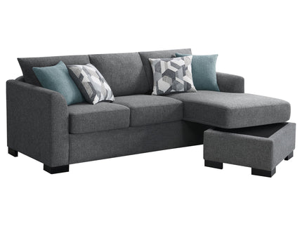 Pacheco - Sleeper Sectional Chaise Sofa