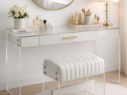 Stool - White