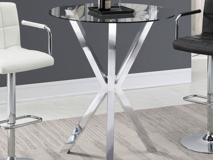 Fraser - Bar Table - Chrome