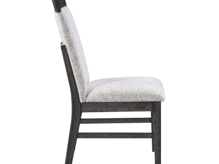Silas - 2 Piece Dining Chair Set - Light Gray