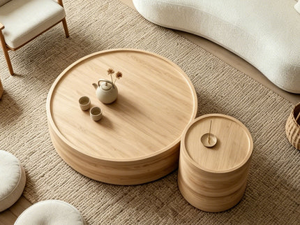Round Table For Living Room