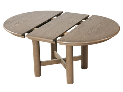 Extendable Oval Dining Table With Leaf