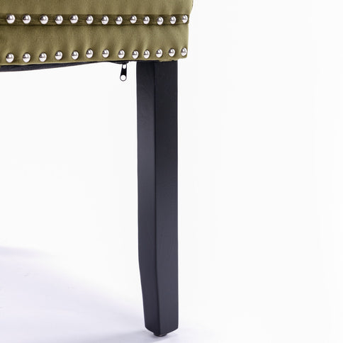 Nikki - High-End Tufted Dining Chair (Set of 2)