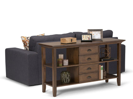 Redmond - Handcrafted Console Sofa Table