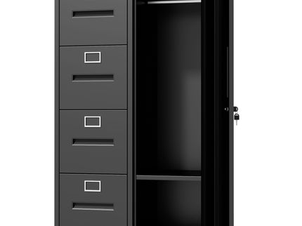 Storage Vertical Filing Cabinet With Lock