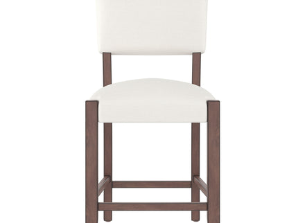 Mid Century Modern Bar Stools, Upholstered Counter Chairs
