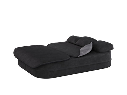 2 In 1 Foldable Sofa Bed With Multi Functional Blanket, Floor Lounge Sofa