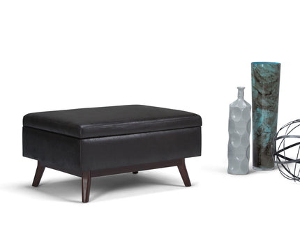 Owen - Upholstered Rectangular Storage Ottoman