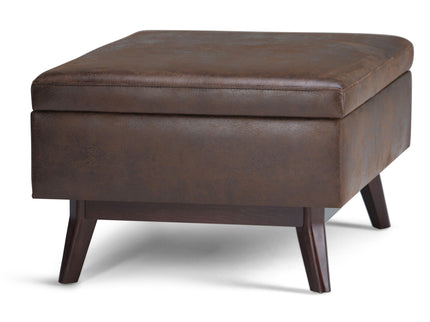 Owen - Upholstered Rectangular Storage Ottoman