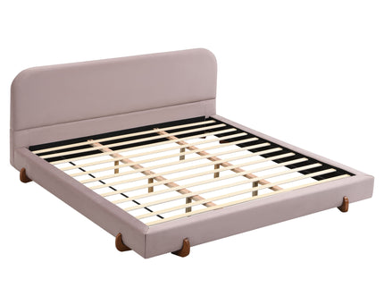 Elegant Upholstered Bed Frame