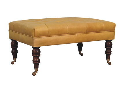 Buffalo - Ottoman With Castor Legs