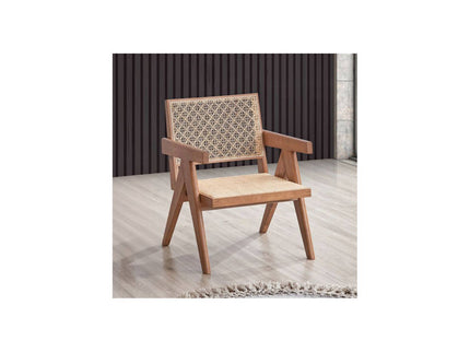 Velentina - Accent Chair - Natural / Rattan