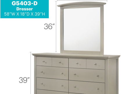 Hammond - Elegant Casual Dresser For Any Room