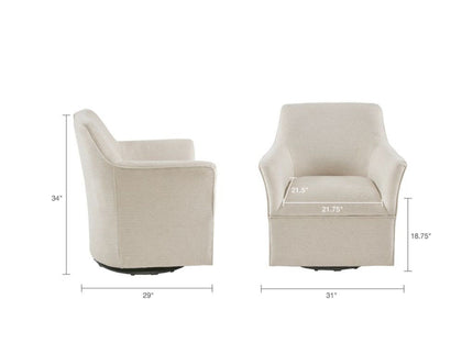 Augustine - Swivel Glider Chair