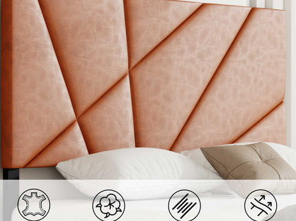 Vintage Under Bed Storage And Square Platform Design