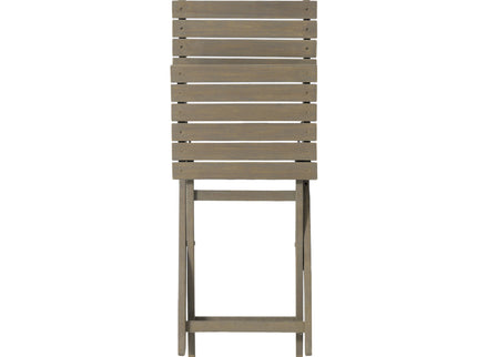 Positano - 4 Piece Foldable Chair - Gray