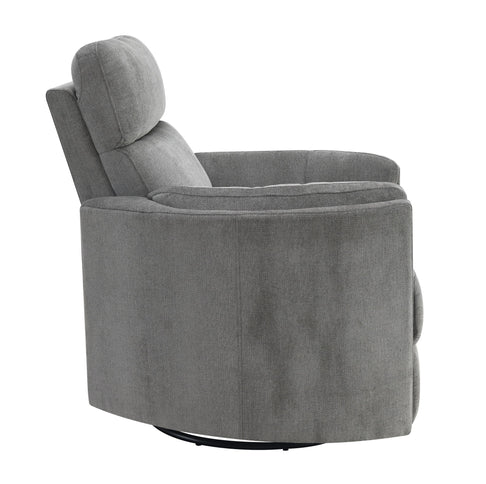 Sagen - Glider Recliner With Swivel