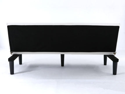Sofa Bed With Foldable Design And Cup Holder