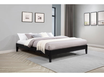 Hounslow - Eastern King Universal Platform Bed - Black