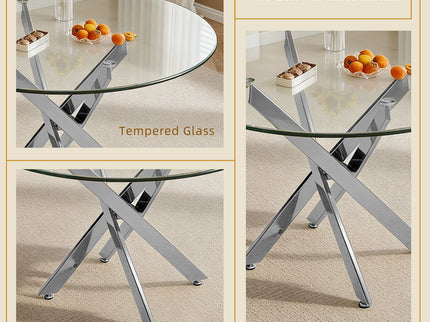 Modern Round Table For Dining Room