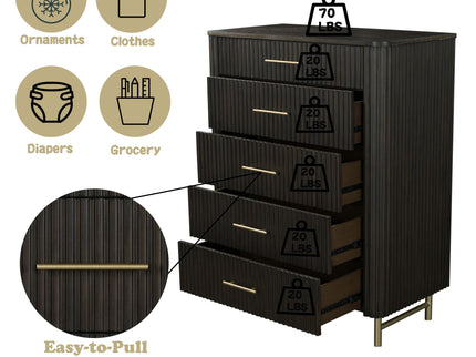 Clayten - Chest - Espresso