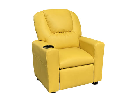 Marisa - Kids Recliner Chair With Cupholder