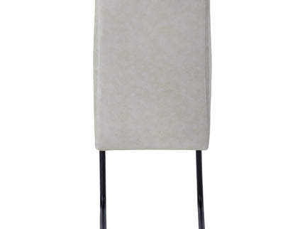Dining Chair, Side, Upholstered For Dining Room, Contemporary & Modern (Set of 2)