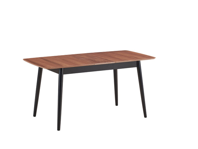Lanae - 5 Piece Dining Room Set - Natural / Black