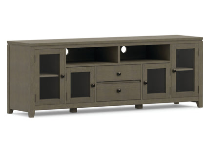 Cosmopolitan - Handcrafted Wide TV Media Stand