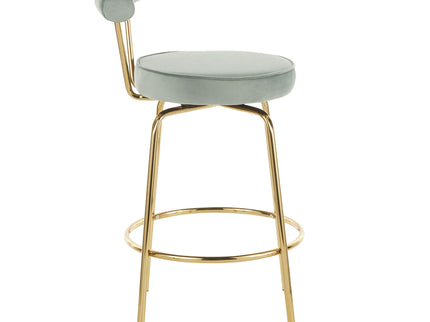 Rhonda - Glam Counter Stool (Set of 2)