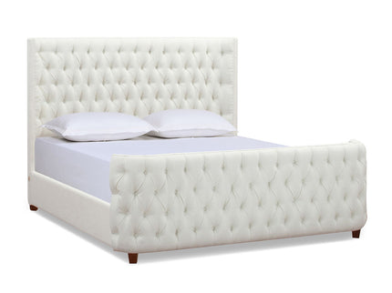 Brooklyn - Tufted Panel Bed Headboard And Footboard Set