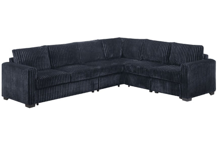 L-Shaped Sectional Set For Living Room