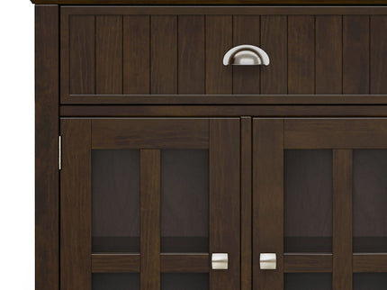 Acadian - Large Sideboard Buffet - Brown