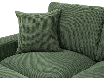 Sectional With 2 Ottomans