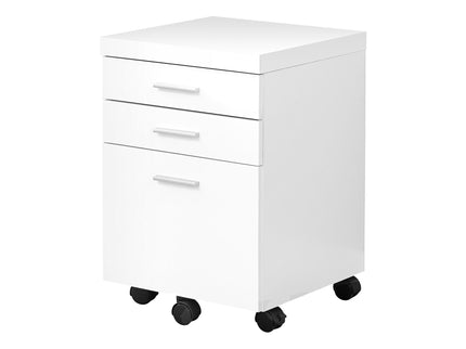 File Cabinet, Rolling Mobile, Storage Drawers, Printer Stand, Office, Contemporary & Modern