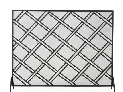 Elegant Design Fire Screen, Protective Barrier
