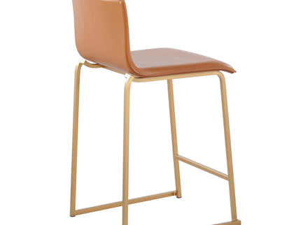 Mara - Contemporary Counter Stool Elegant Design (Set of 2)