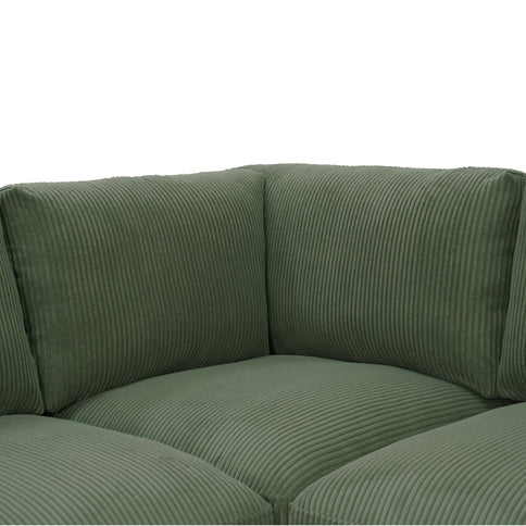Modular Sectional With Custom Configuration
