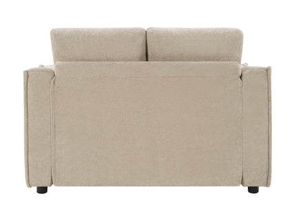 Modern Chaise Sofa With Hidden Storage For Living Room