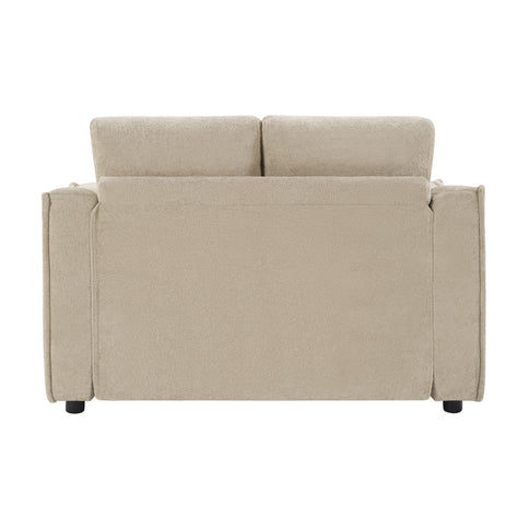 Modern Chaise Sofa With Hidden Storage For Living Room